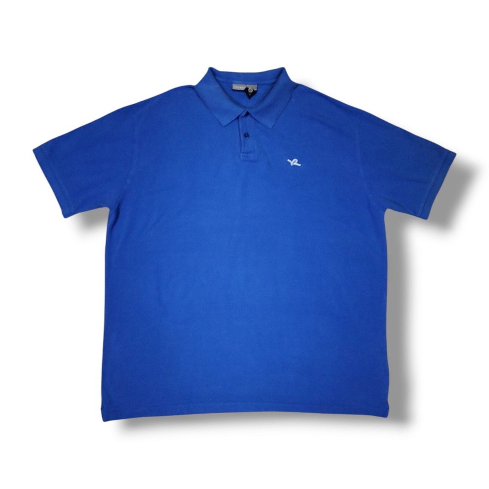 Roca‎ wear Polo Shirt Men's Big Tall 3XL Hip Hop Vintage Polo